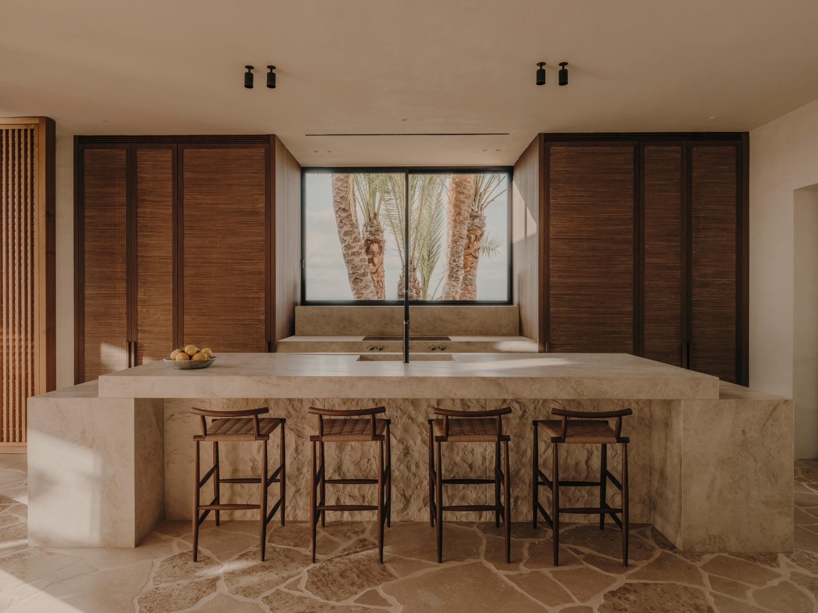 Interieur der Finca