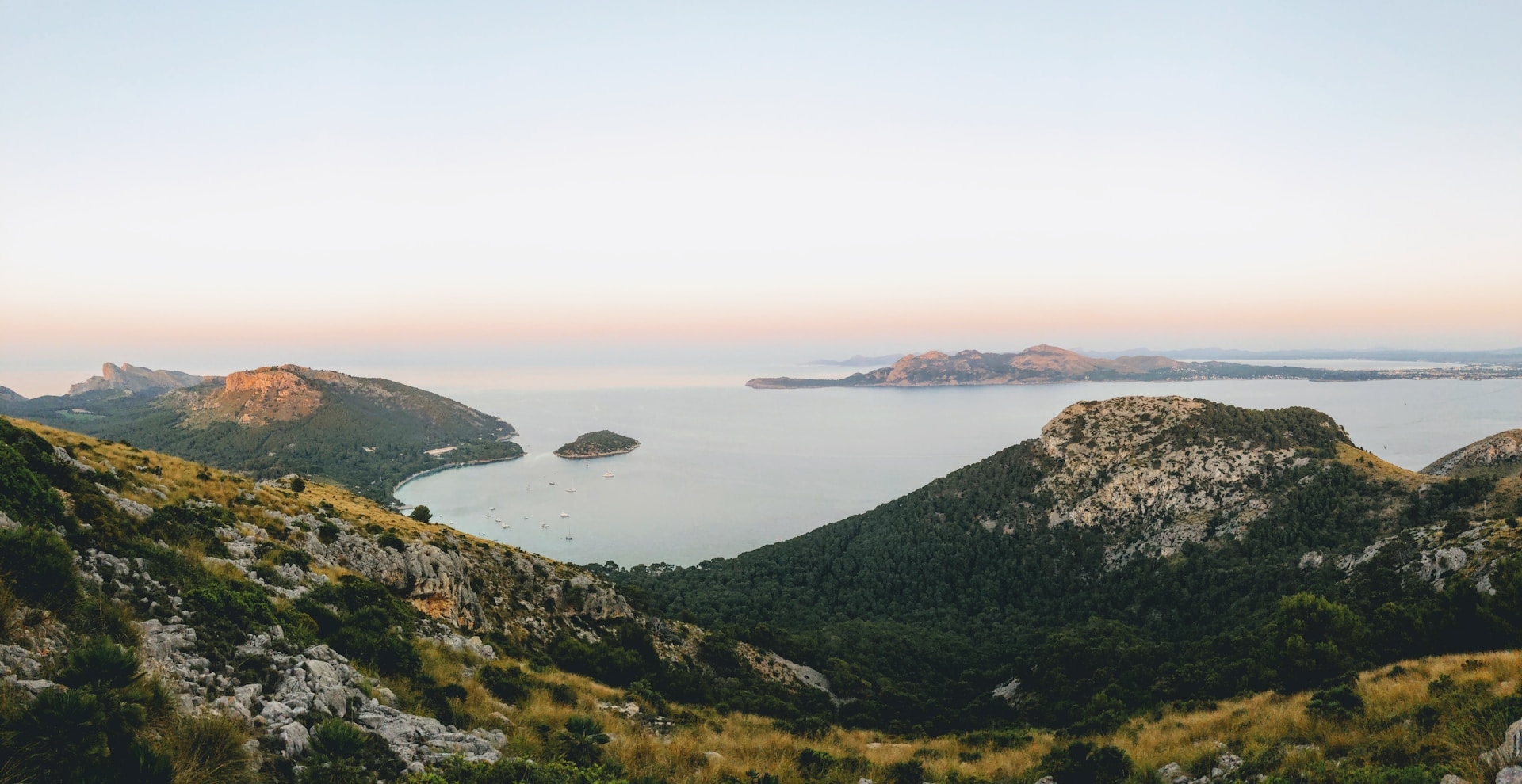 Impression vom mallorca öffnet den raum